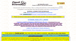 Desktop Screenshot of fasttimesagility.com